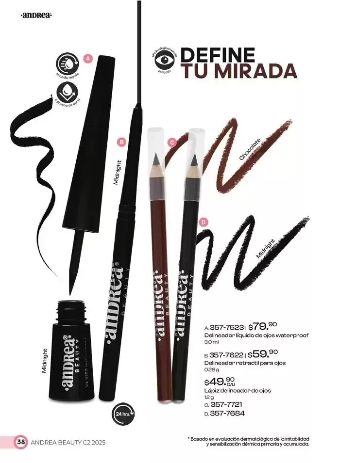 Catálogo de ANDREA | BELLEZA INTEGRAL DAMA 21 de marzo al 20 de abril 2025 - Pagina 38