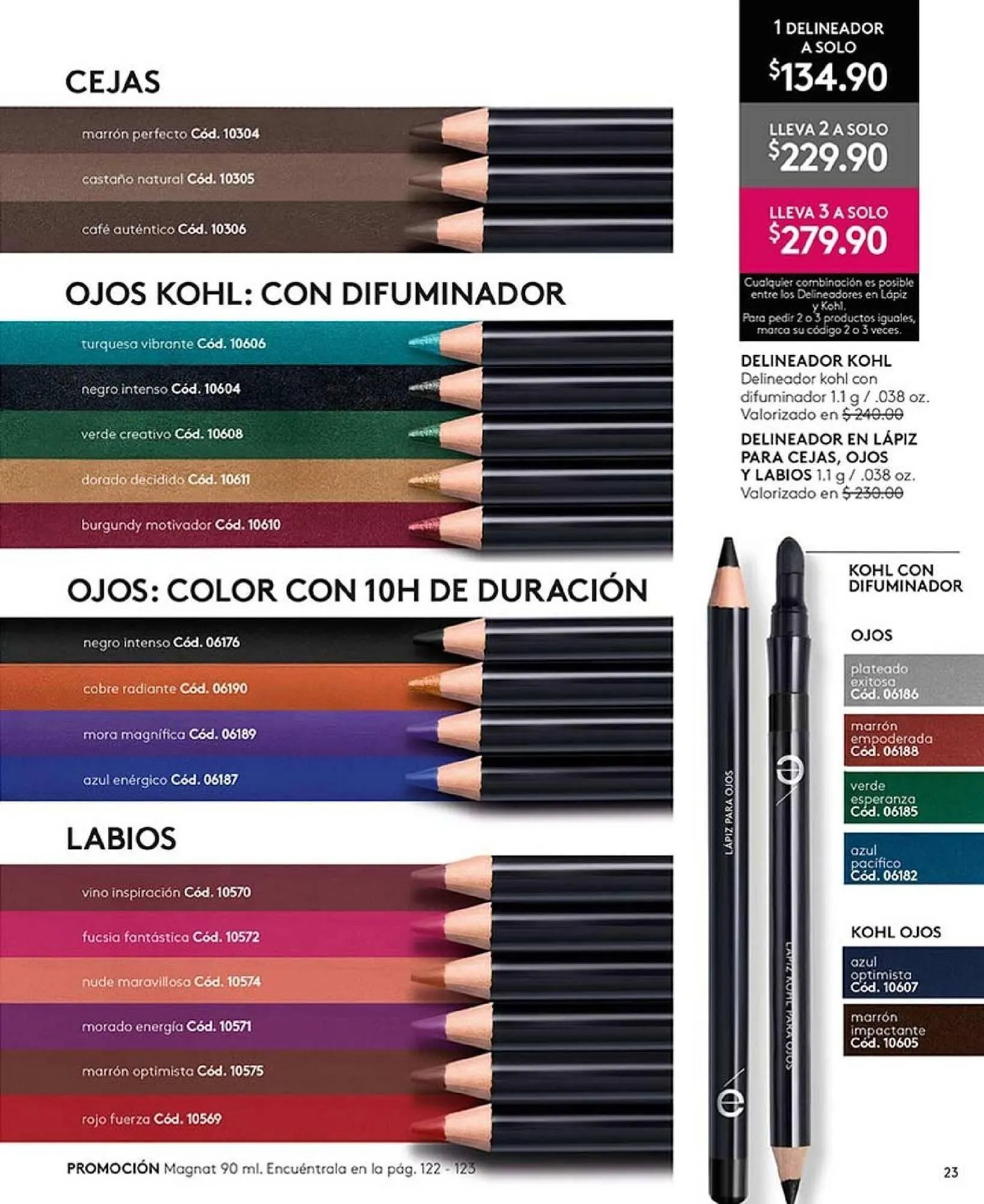 Catálogo de Catálogo Ésika 10 de junio al 31 de agosto 2025 - Pagina 23