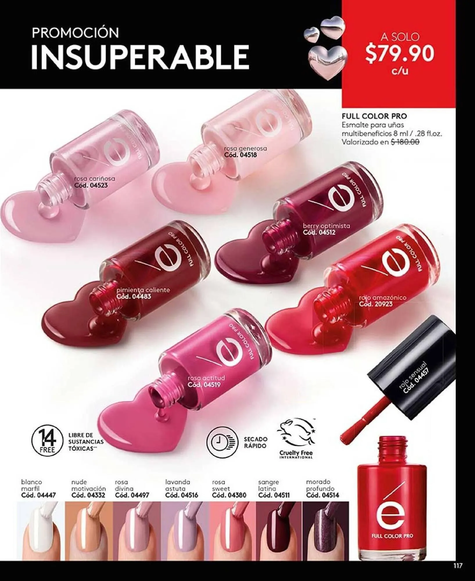 Catálogo de Catálogo Ésika 7 de enero al 31 de enero 2026 - Pagina 121