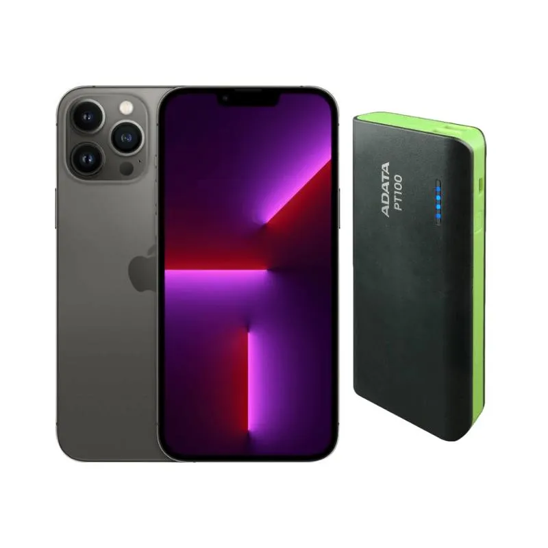 iPhone 13 Pro Reacondicionado + Power Bank 10,000mah