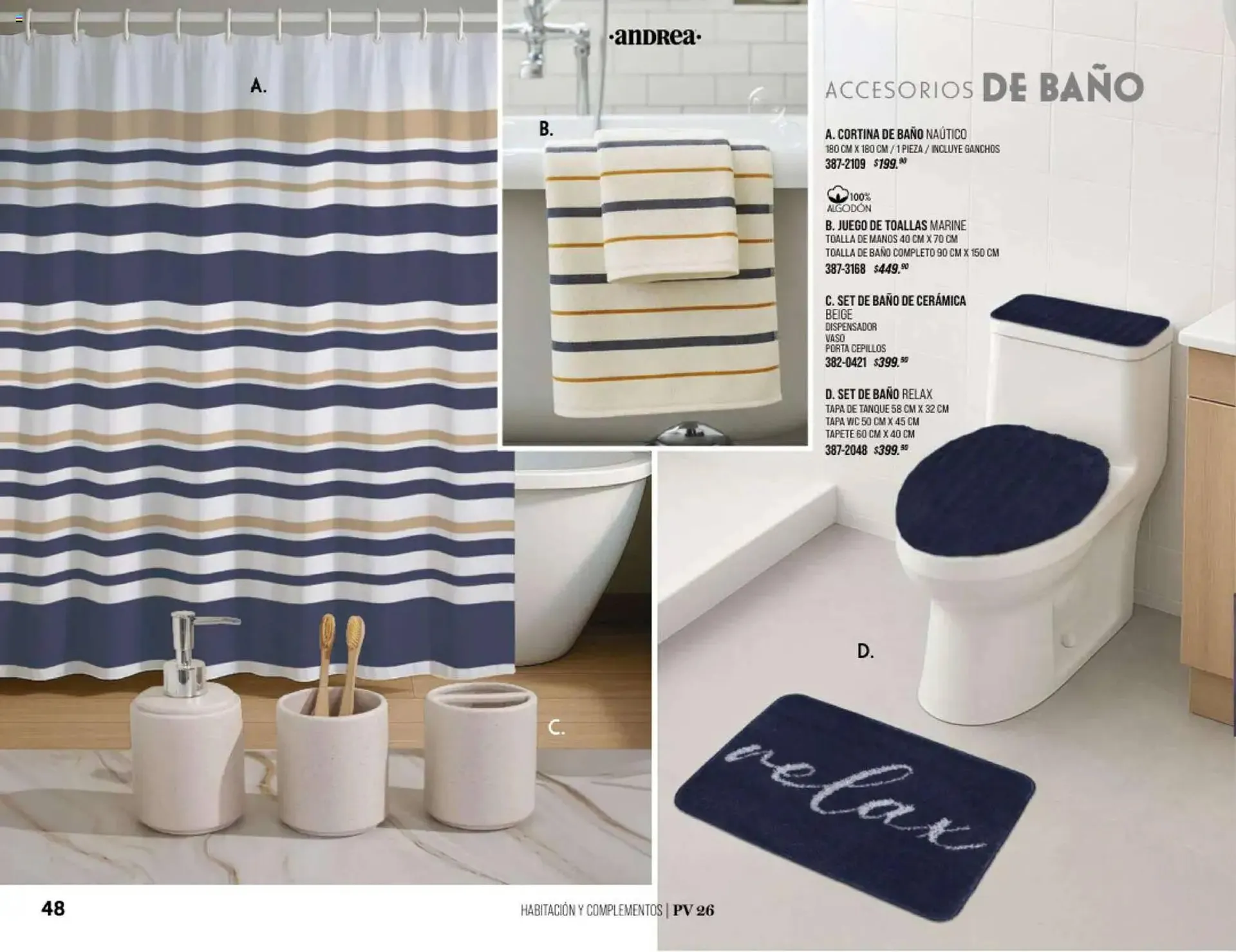 Catálogo de Catálogo Andrea 25 de enero al 23 de agosto 2026 - Pagina 48