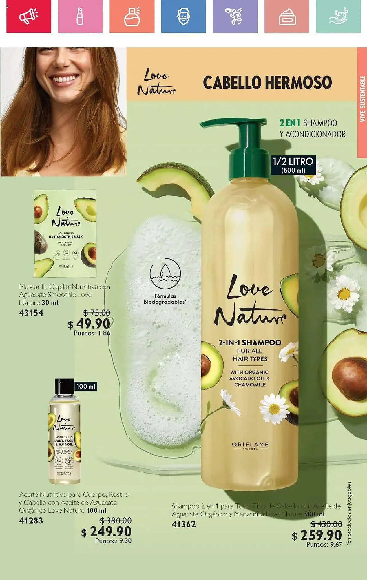 Catálogo de Catálogo Oriflame 2 de agosto al 24 de agosto 2025 - Pagina 63