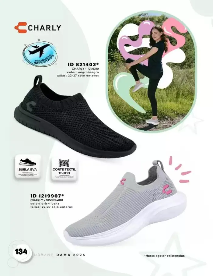 Catálogo de URBANO | DAMA | 2025 | 1E 17 de marzo al 31 de agosto 2025 - Pagina 134