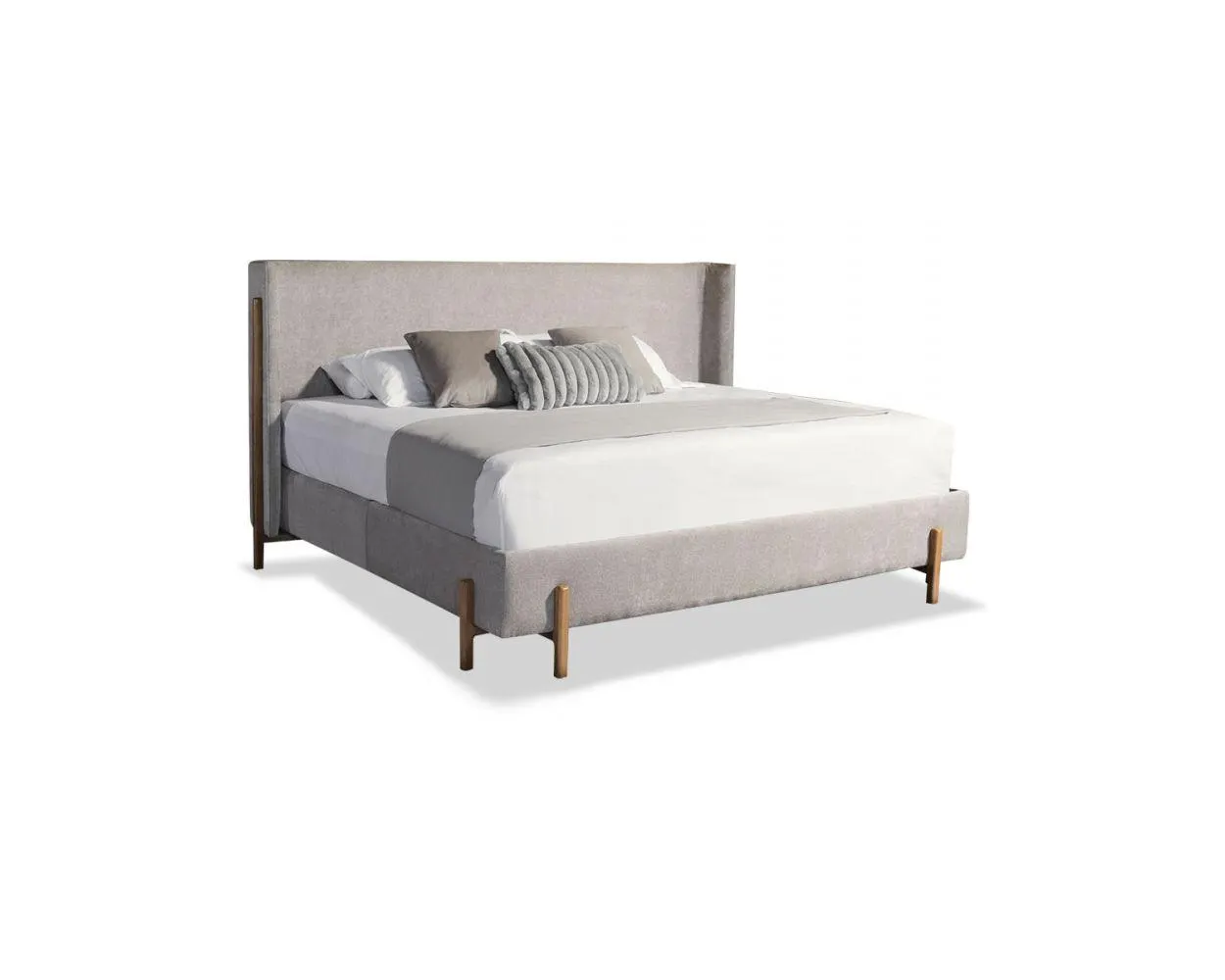 Cama King Size Lorna Gris