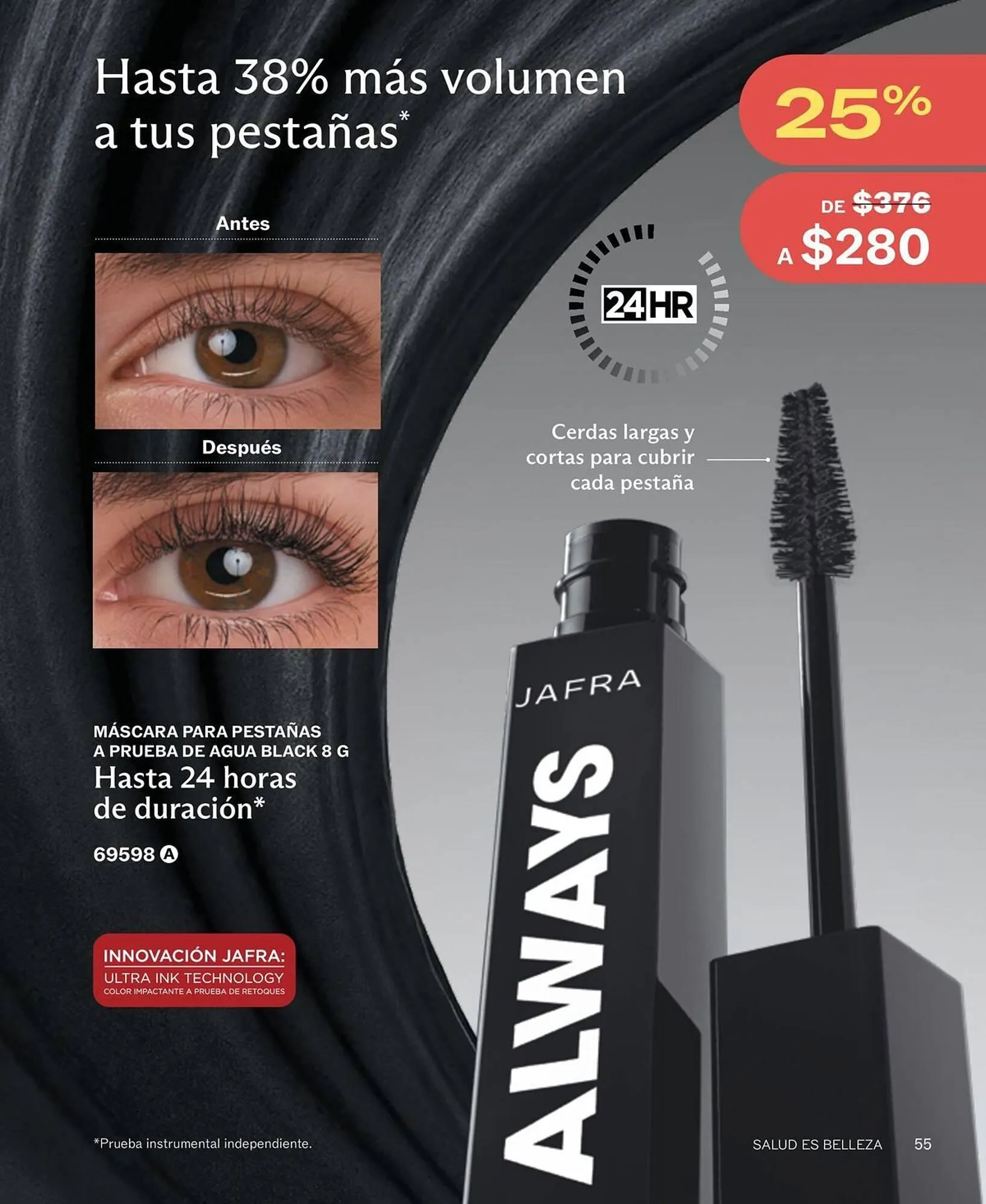 Catálogo de Catálogo Jafra 4 de mayo al 31 de mayo 2026 - Pagina 55