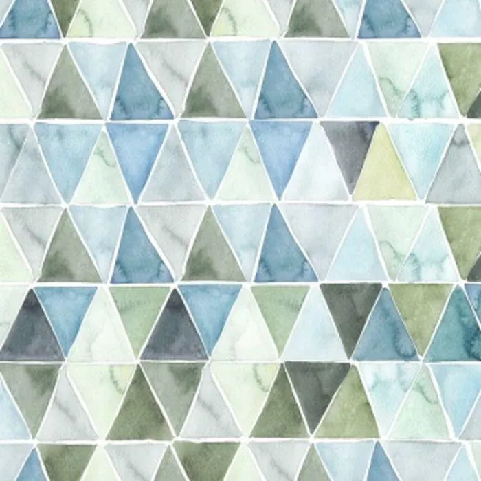 Loneta Italiana Geometrico Gris Oxford