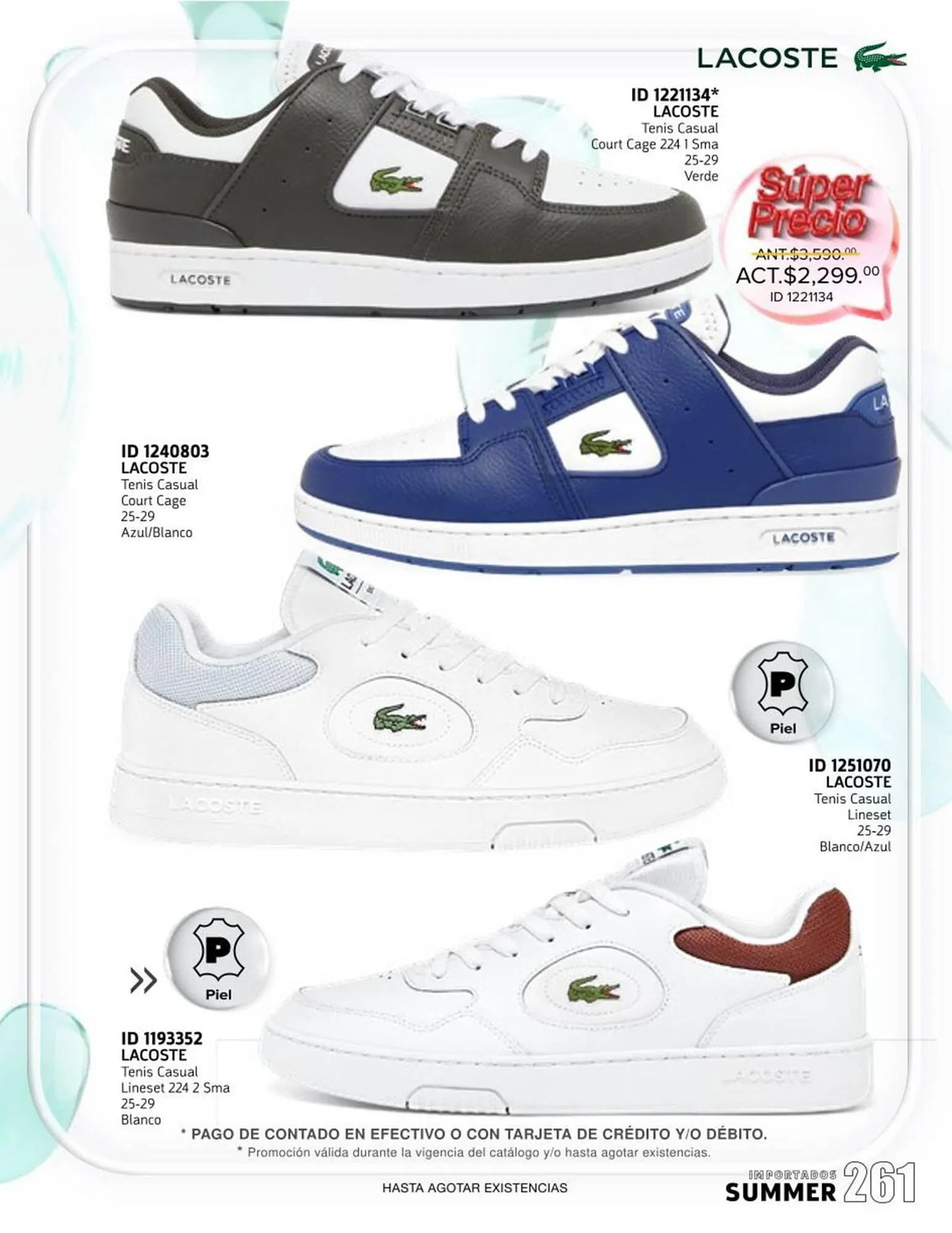 Catálogo de Catálogo Price Shoes 16 de mayo al 31 de agosto 2025 - Pagina 261