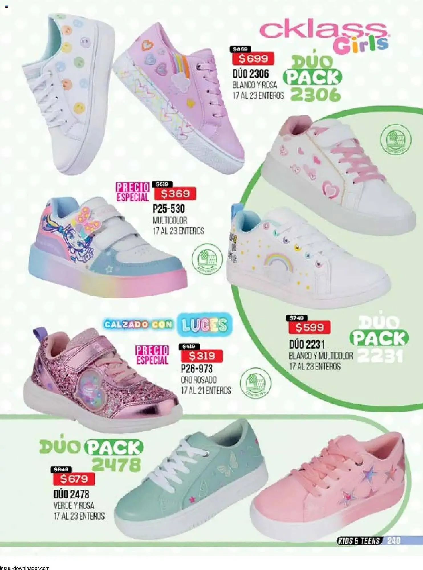 Catálogo de Catálogo Cklass 31 de octubre al 1 de enero 2026 - Pagina 241