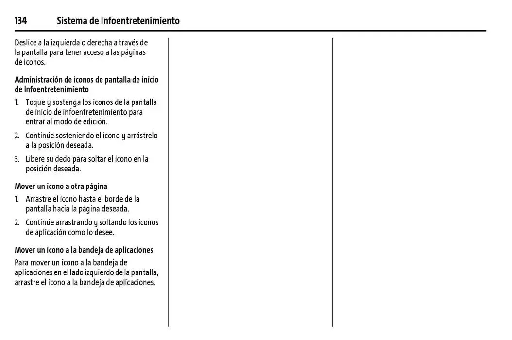 Catálogo de Chevrolet Corvette Stingray Manual del propietario 22 de enero al 31 de diciembre 2025 - Pagina 135