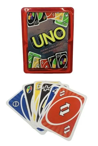 JUEGO DEL UNO ESTUCHÉ