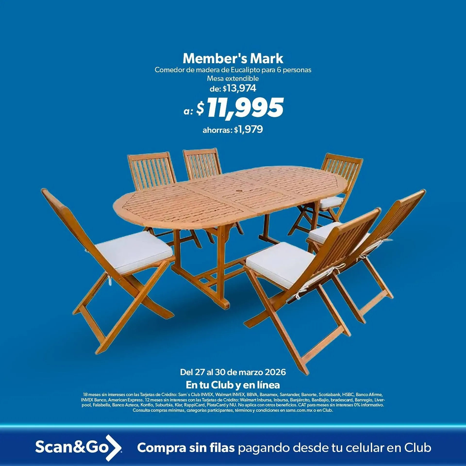 Catálogo de Catálogo Sam's Club 30 de marzo al 30 de marzo 2026 - Pagina 4