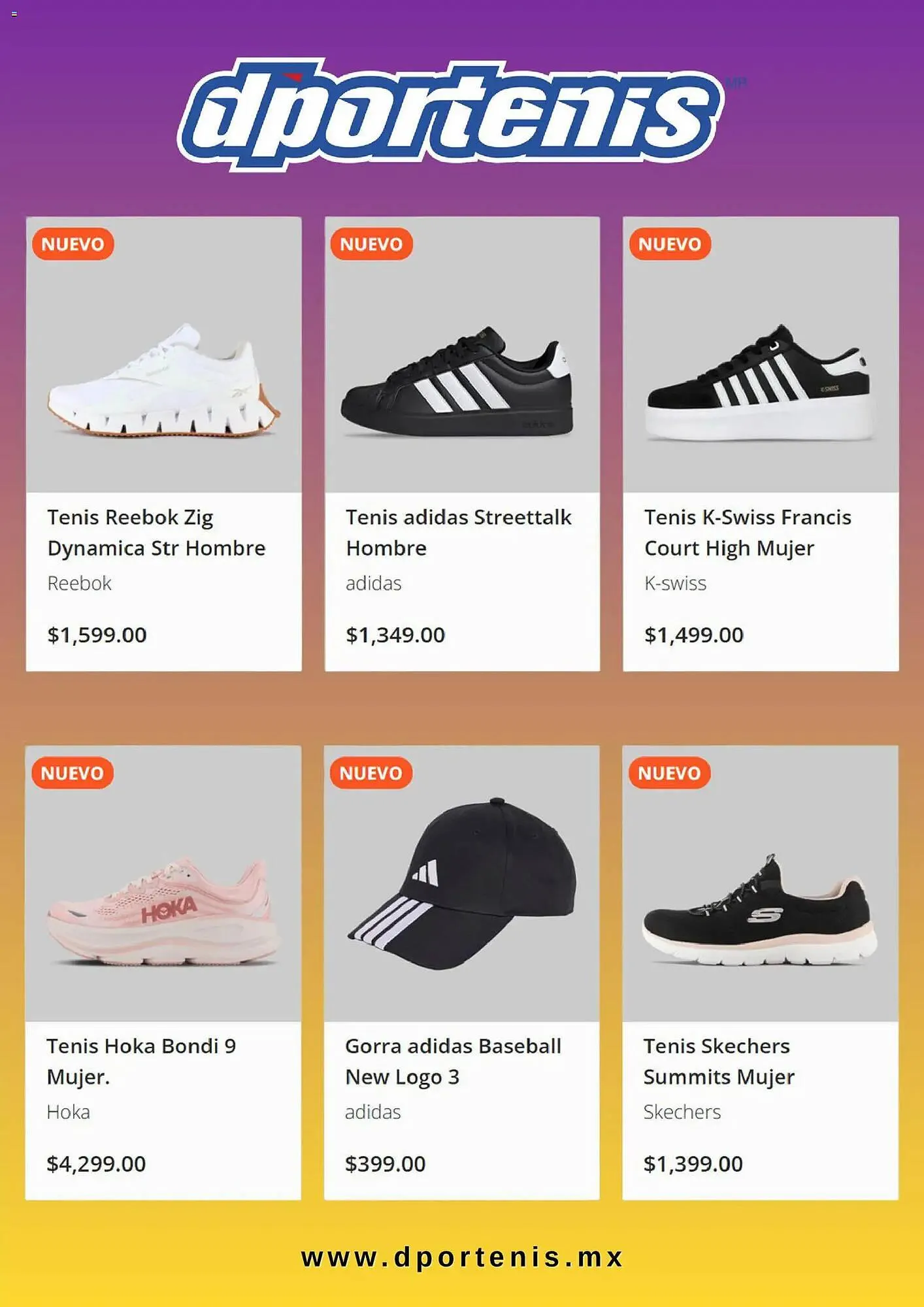 Catálogo de Catálogo Dportenis 8 de enero al 9 de febrero 2026 - Pagina 2