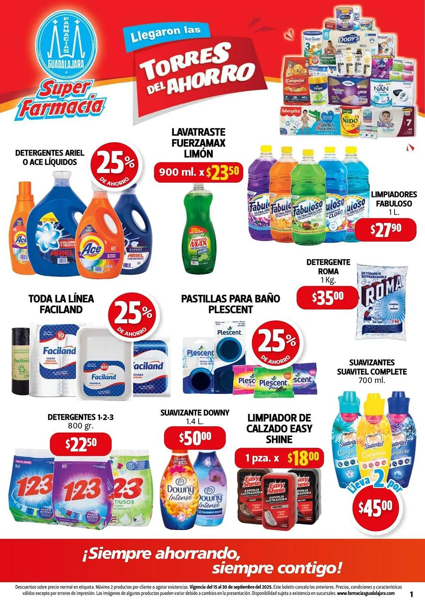 Folleto Farmacias Guadalajara - 1