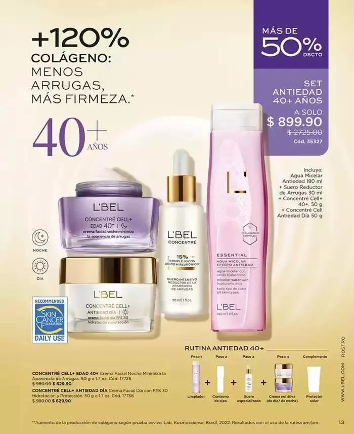 Catálogo de Catálogo L'Bel México C02 17 de diciembre al 17 de enero 2025 - Pagina 4