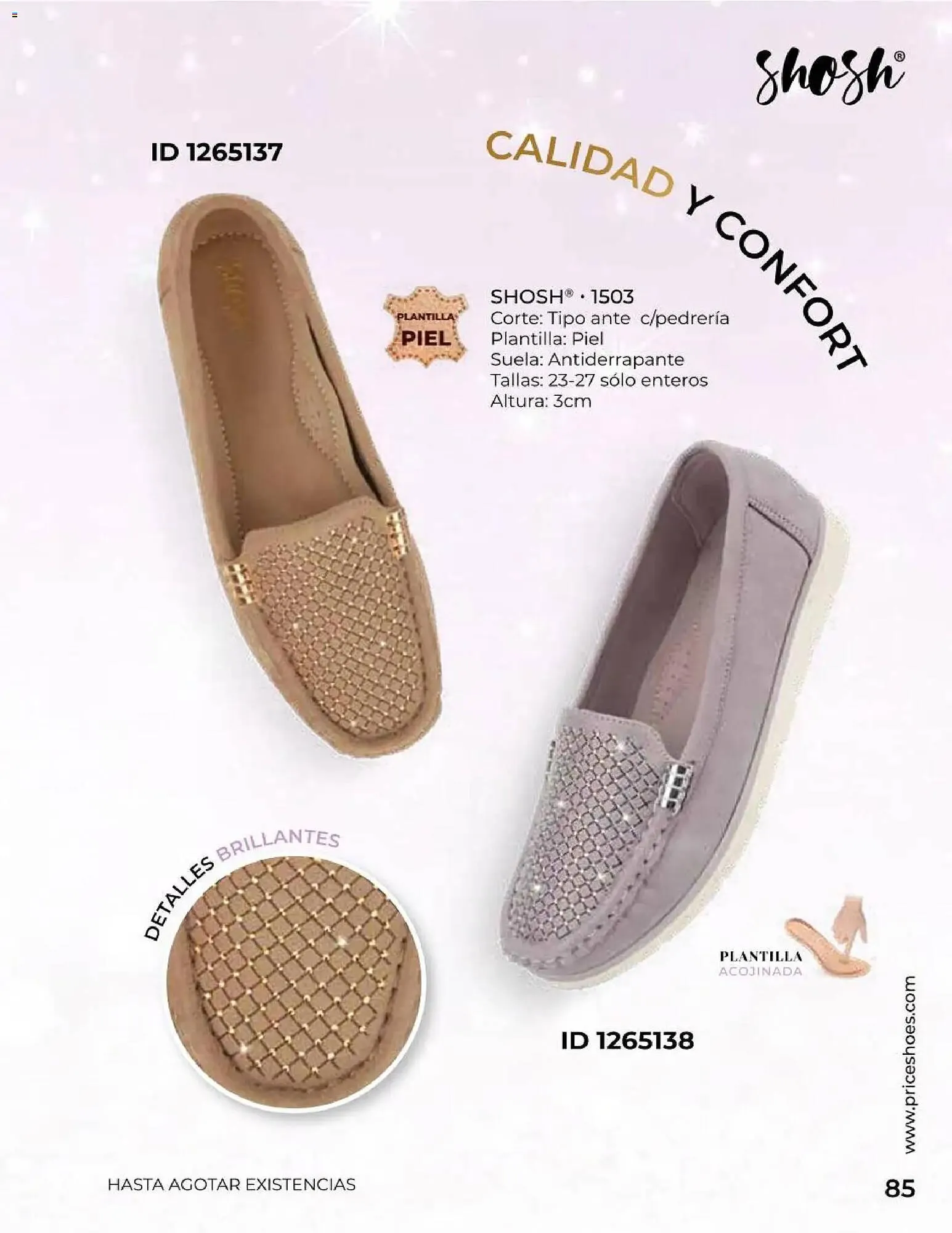 Catálogo de Catálogo Price Shoes 15 de febrero al 1 de enero 2027 - Pagina 85