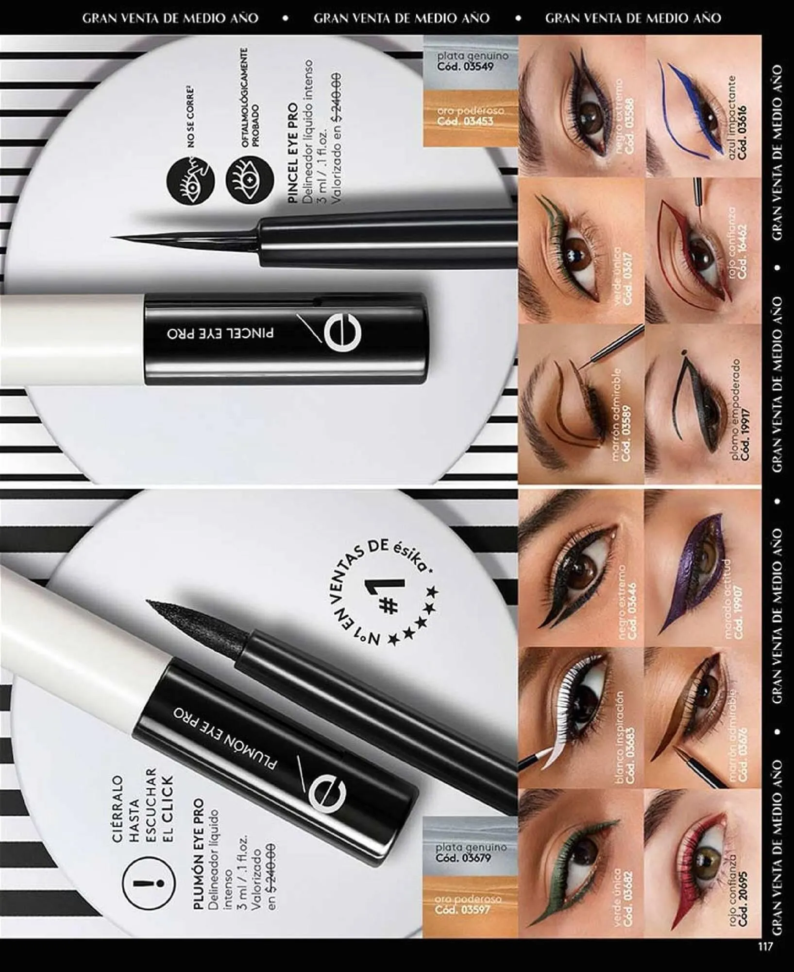 Catálogo de Catálogo Ésika 10 de junio al 31 de agosto 2025 - Pagina 117