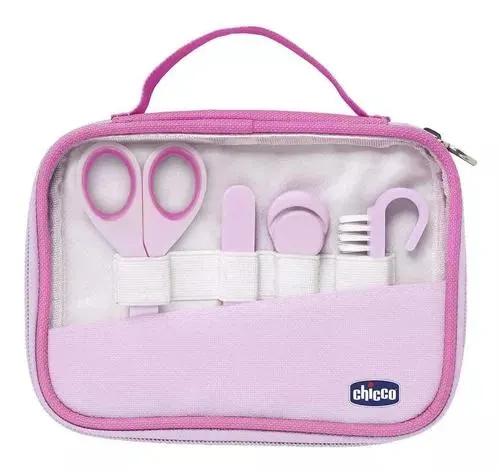 Chicco Kit Para Uñas Happy Hands, Color Rosa