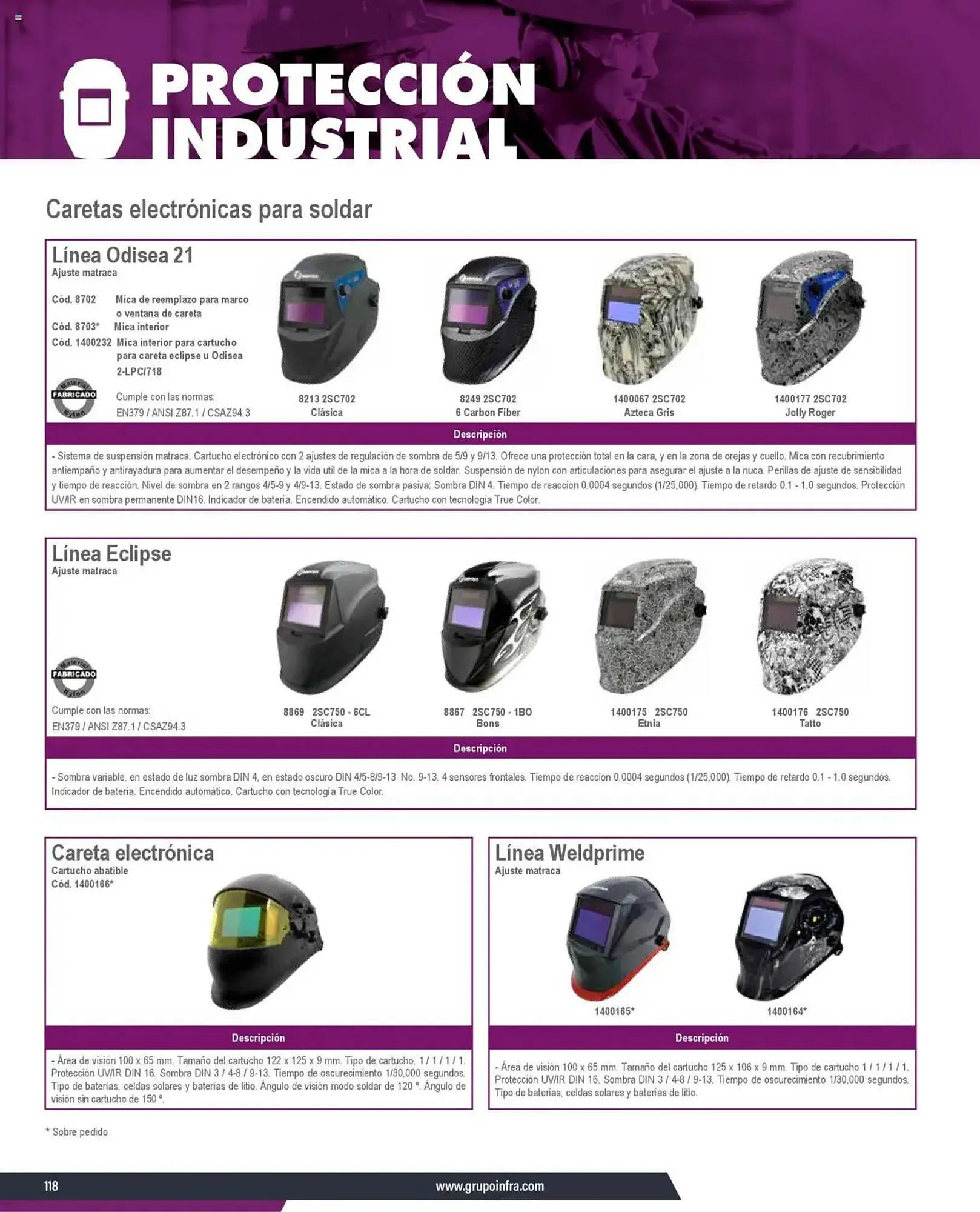 Catálogo de Catálogo Infra 7 de enero al 31 de diciembre 2025 - Pagina 6