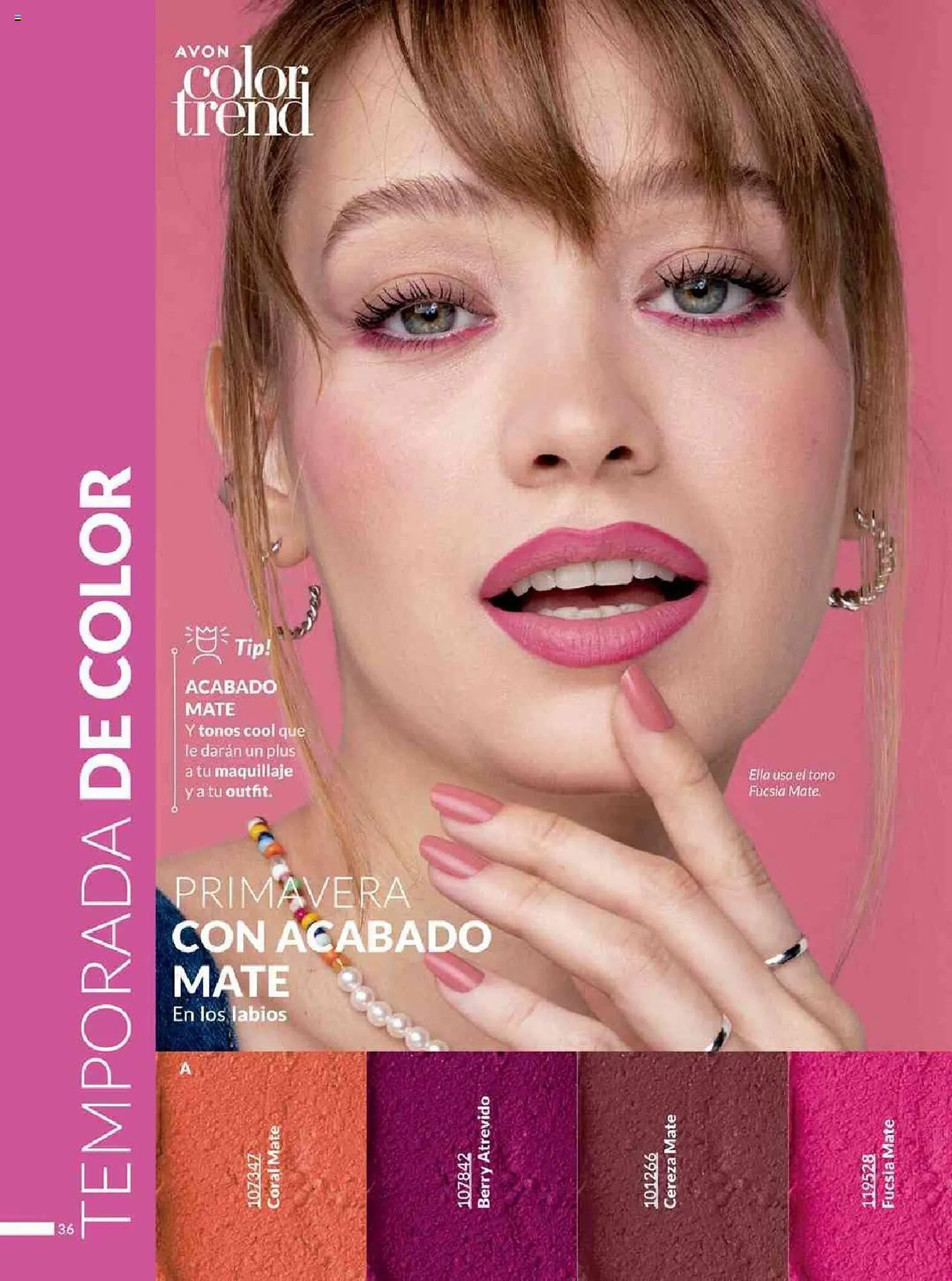 Catálogo de Catálogo Avon 14 de marzo al 22 de abril 2024 - Pagina 36