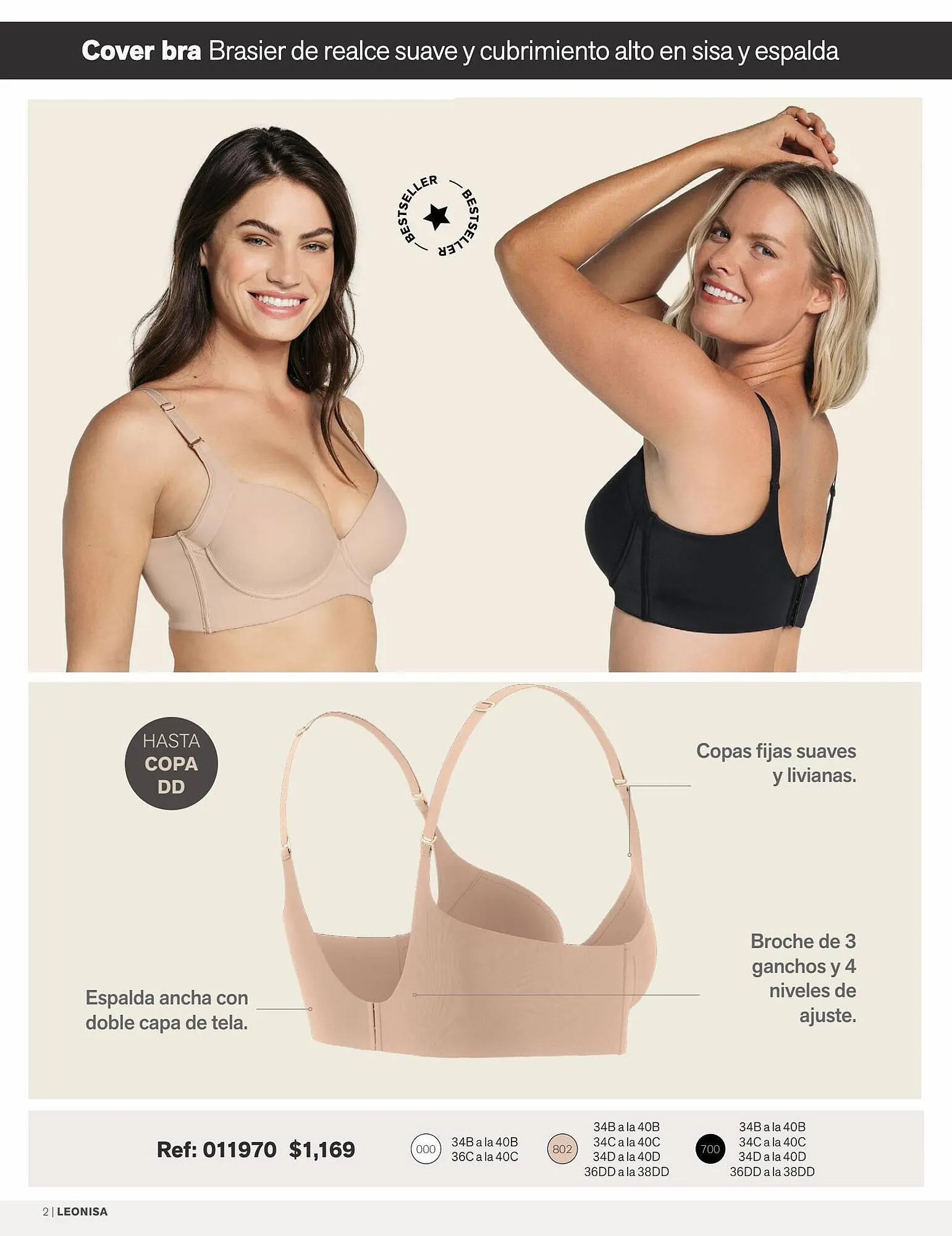 Catálogo de Catálogo Leonisa 5 de septiembre al 4 de octubre 2023 - Pagina 2