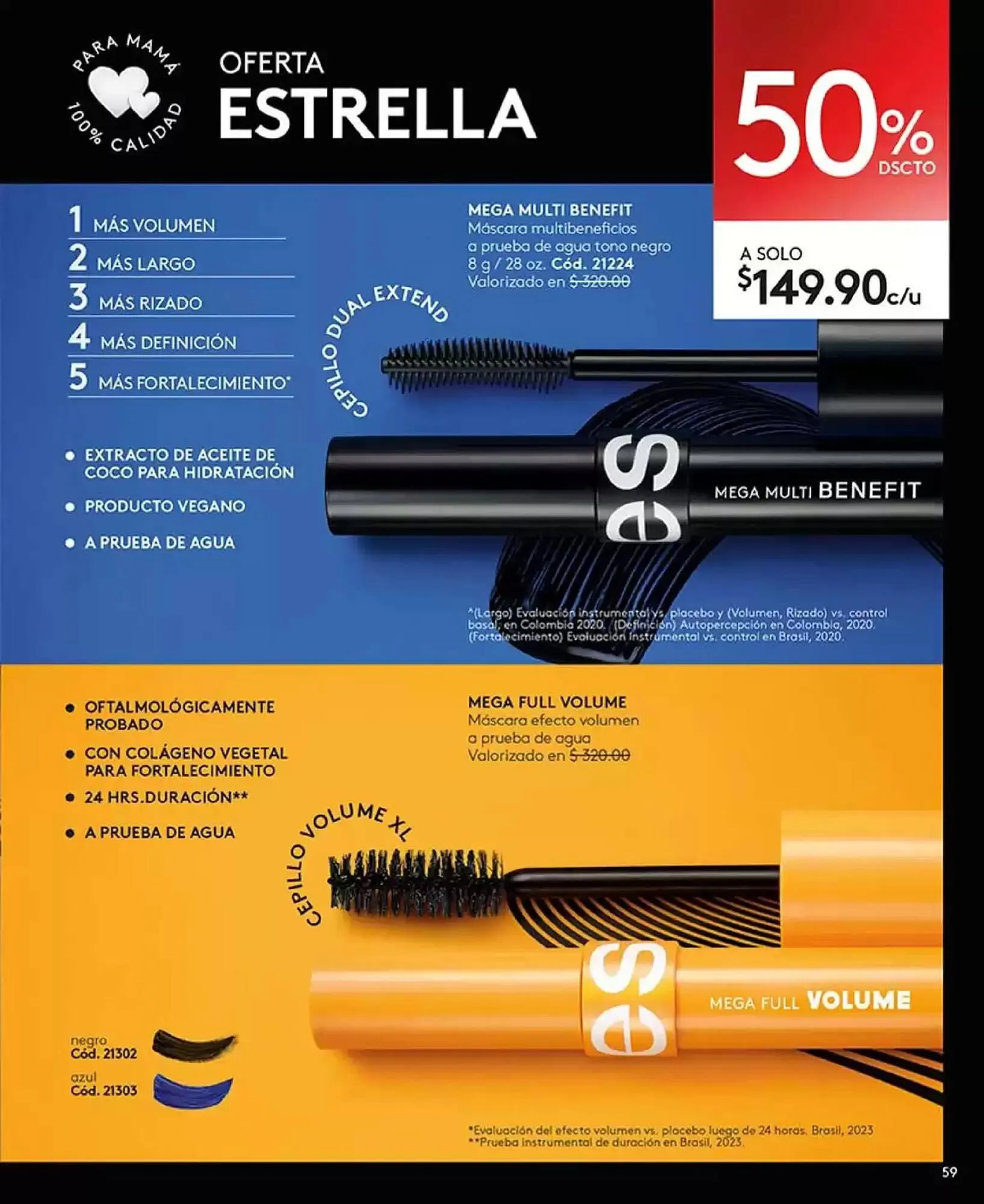 Catálogo de Catálogo Ésika 25 de marzo al 7 de julio 2025 - Pagina 59