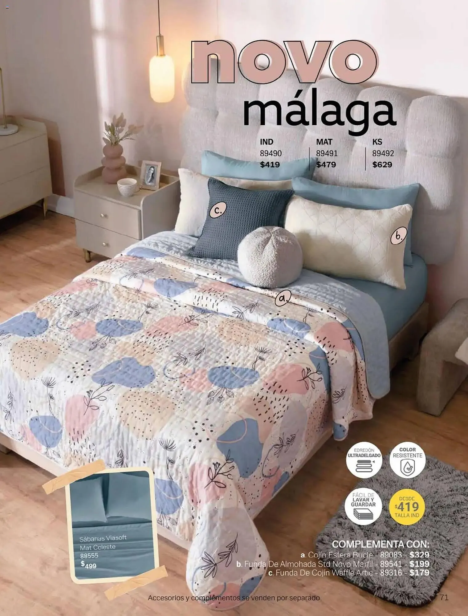 Catálogo de Catálogo Vianney 23 de enero al 1 de mayo 2026 - Pagina 73