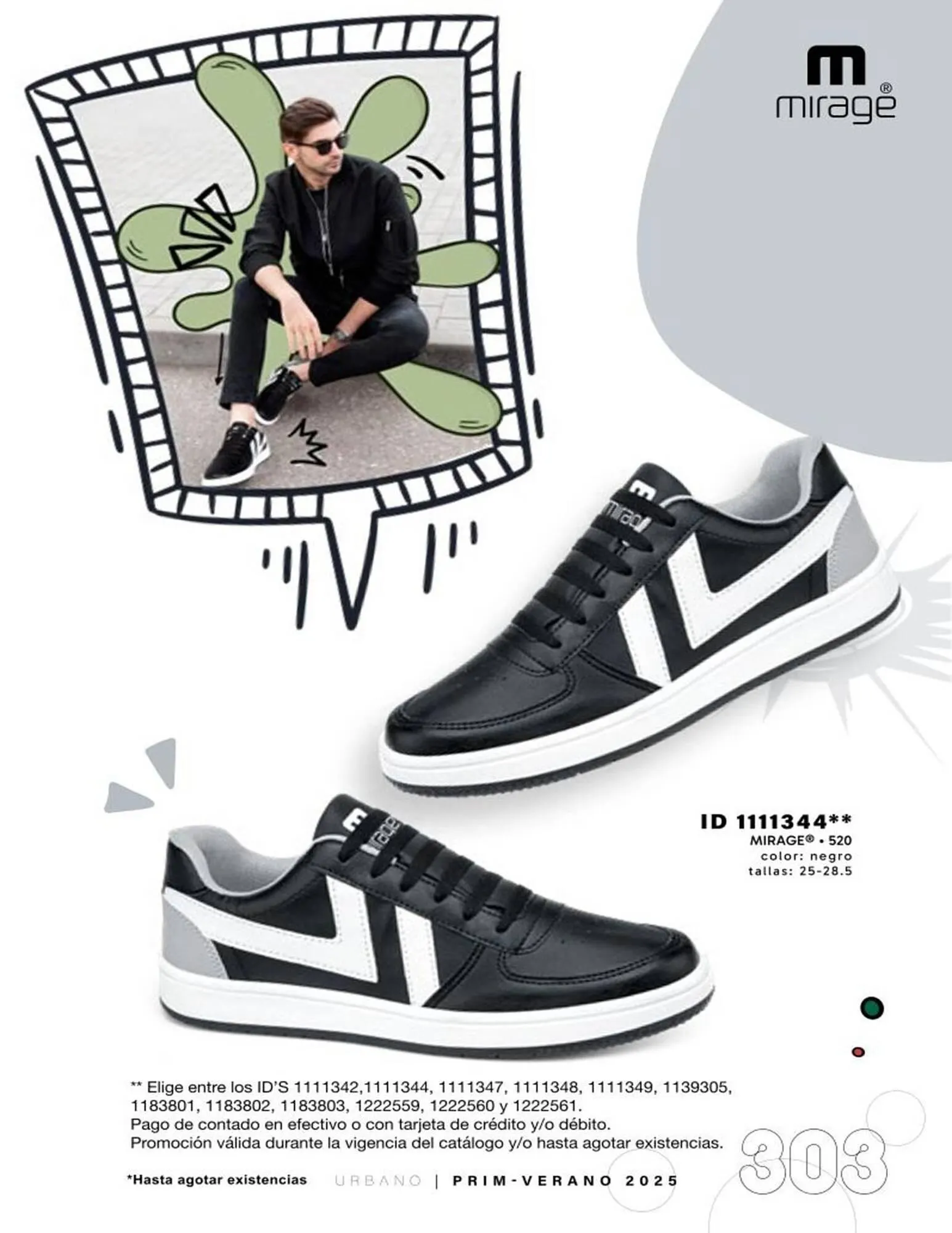 Catálogo de Catálogo Price Shoes 3 de junio al 31 de diciembre 2025 - Pagina 303