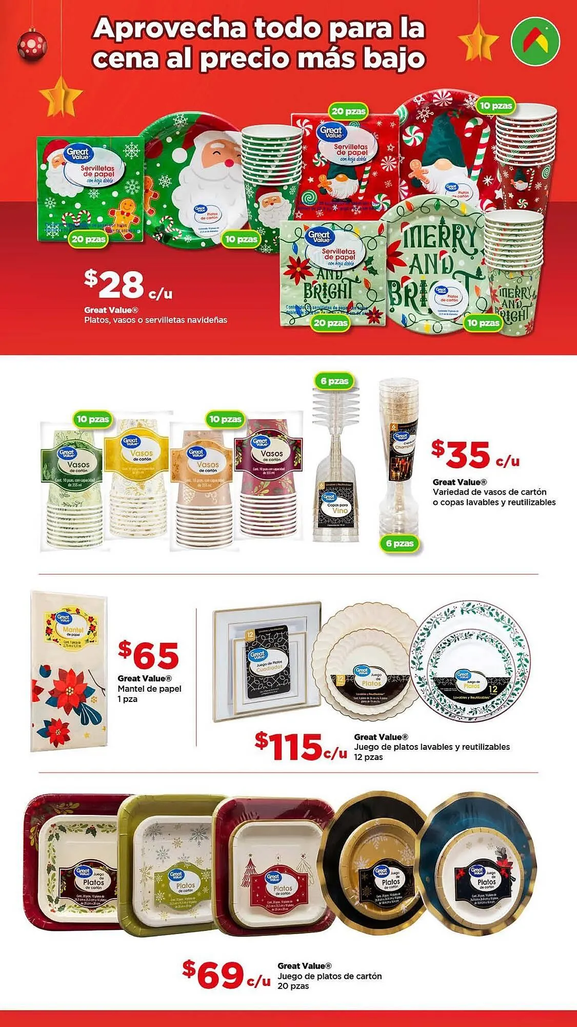 Catálogo de Folleto Bodega Aurrerá 3 de diciembre al 31 de diciembre 2025 - Pagina 4