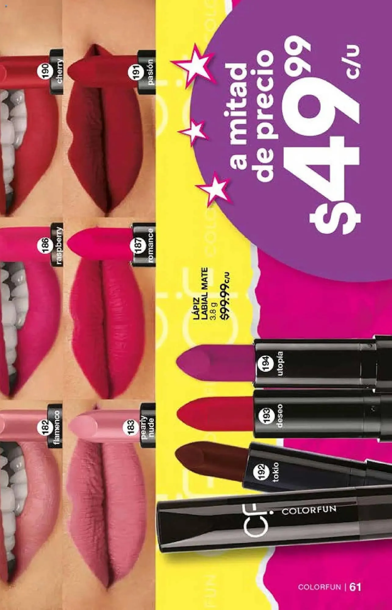 Catálogo de Catálogo Fuller 29 de abril al 20 de mayo 2026 - Pagina 61