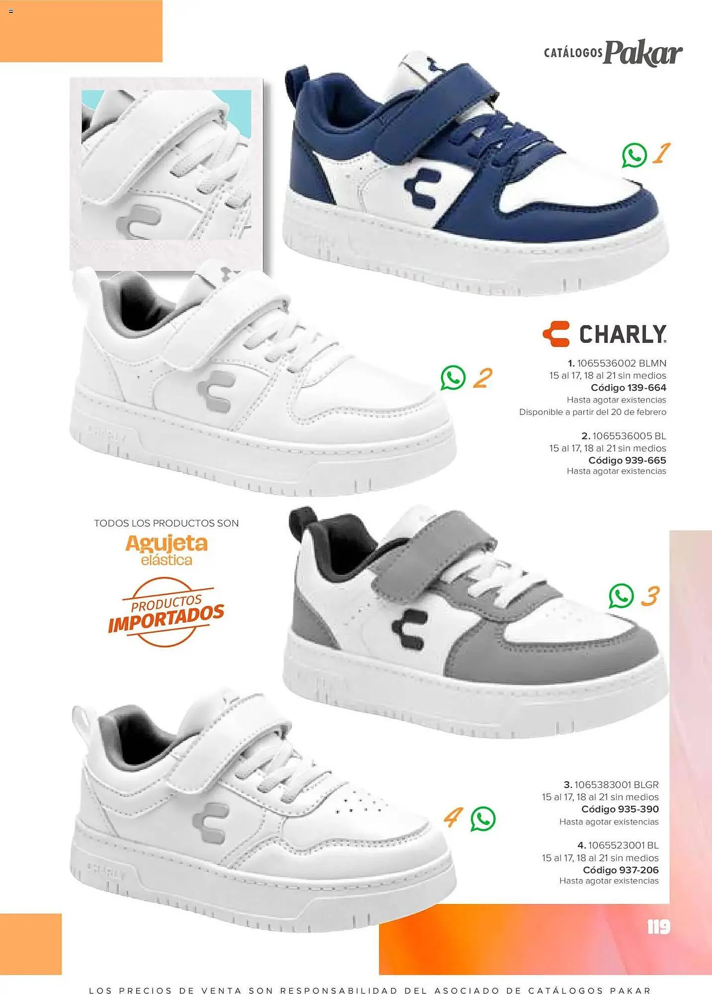 Catálogo de Catálogo SC Pakar 30 de enero al 1 de julio 2026 - Pagina 119