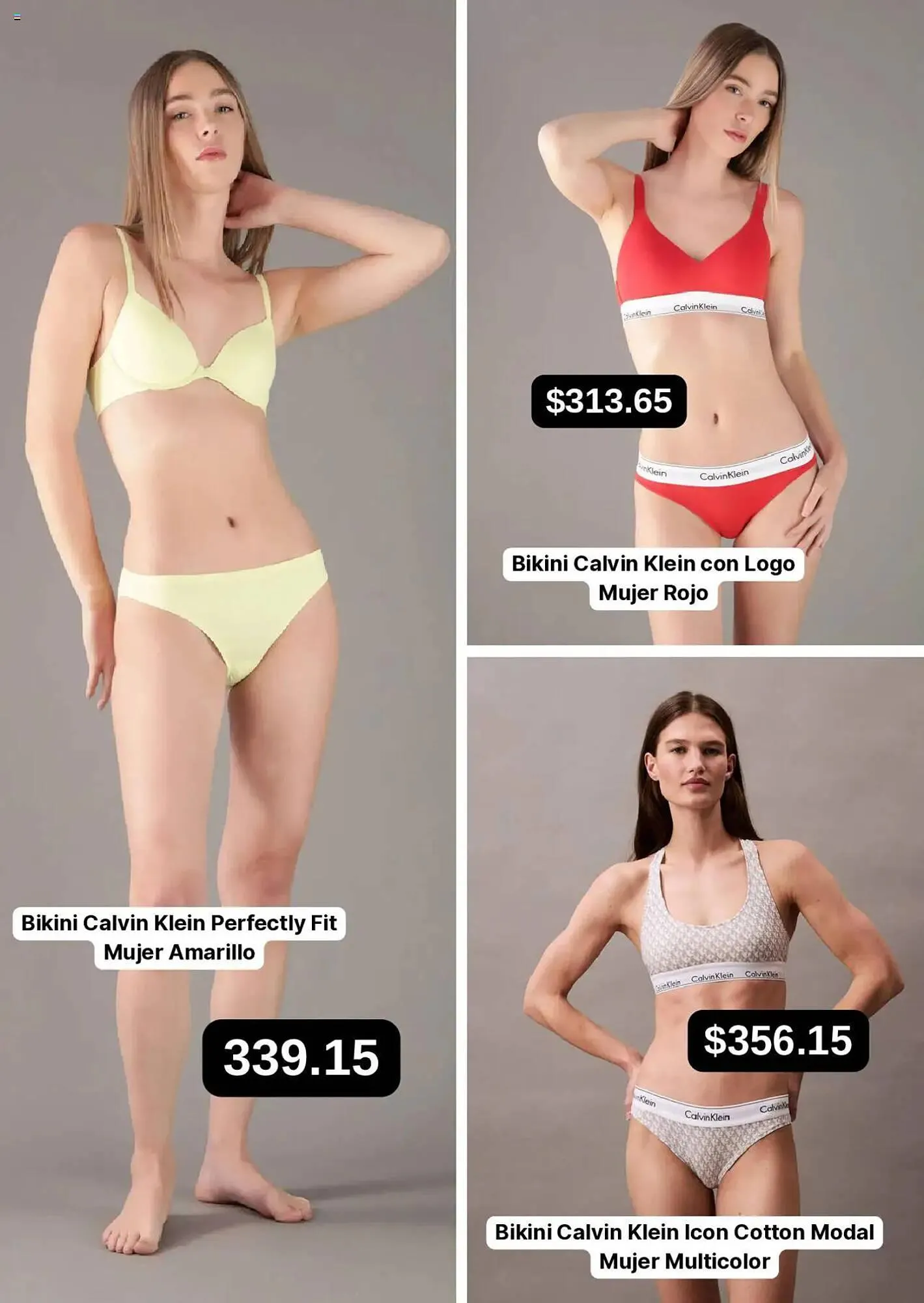 Catálogo de Catálogo Calvin Klein 15 de abril al 14 de mayo 2025 - Pagina 6