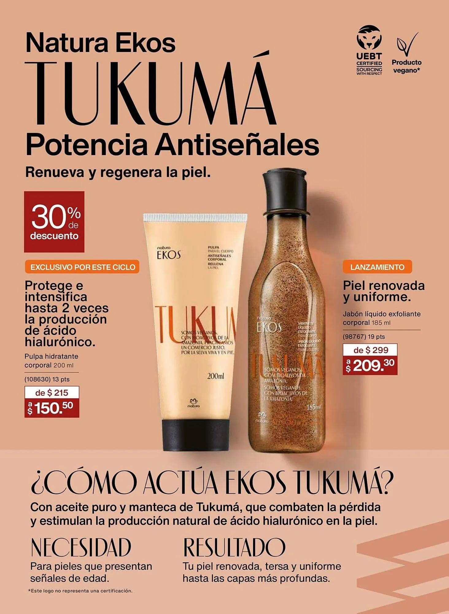 Catálogo de Catálogo Natura 22 de abril al 31 de mayo 2025 - Pagina 102