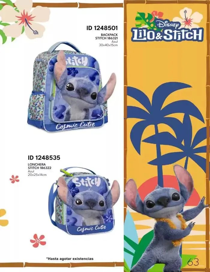 Catálogo de STITCH | 2025 | 1E 22 de mayo al 22 de mayo 2025 - Pagina 65