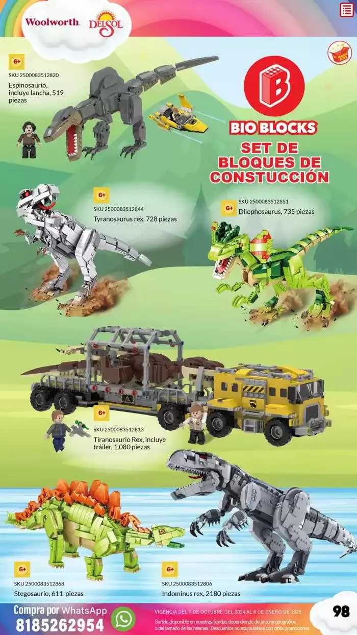 Catálogo de Castillo Del Juguete 7 de octubre al 6 de enero 2025 - Pagina 96