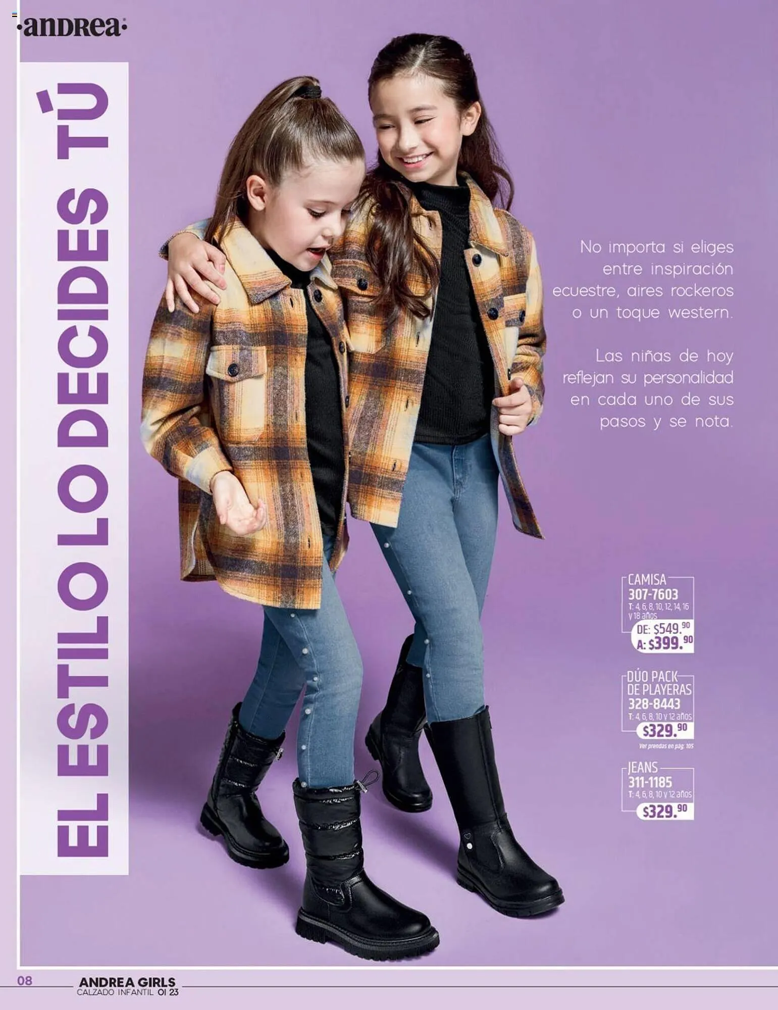 Catálogo de Catálogo Andrea 27 de agosto al 27 de enero 2024 - Pagina 8