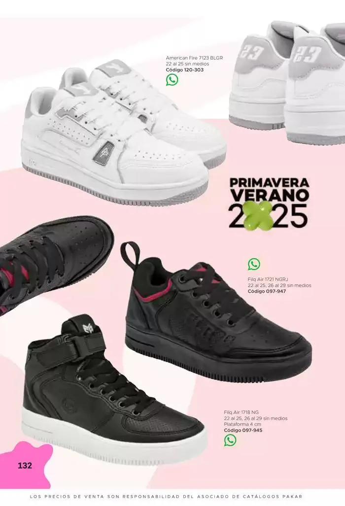 Catálogo de Pakar Casual 31 de enero al 31 de agosto 2025 - Pagina 132