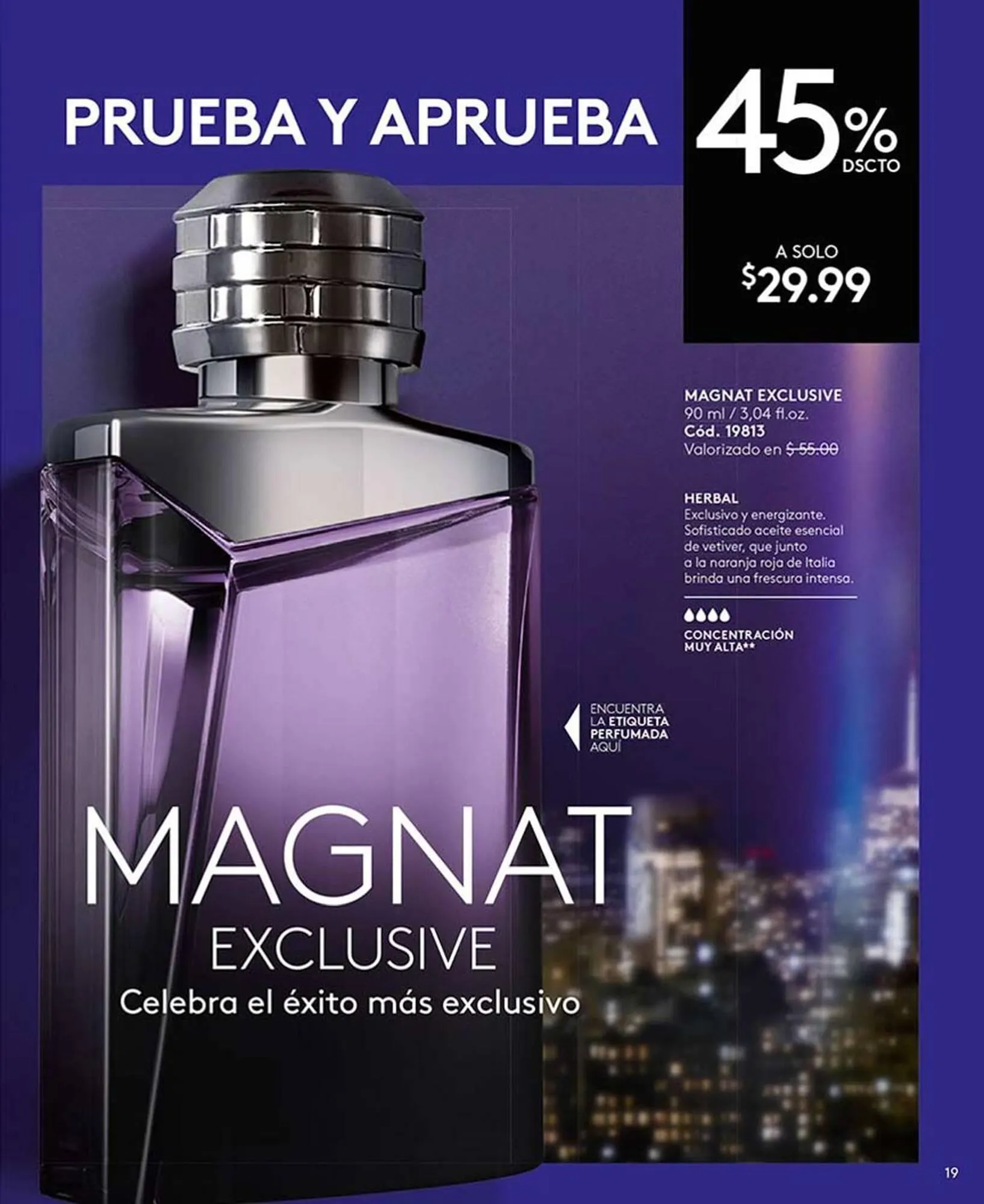 Catálogo de Catálogo Ésika 21 de julio al 30 de septiembre 2025 - Pagina 19