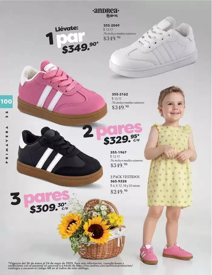 Catálogo de ANDREA | INFANTIL BABY 26 de enero al 24 de mayo 2025 - Pagina 15