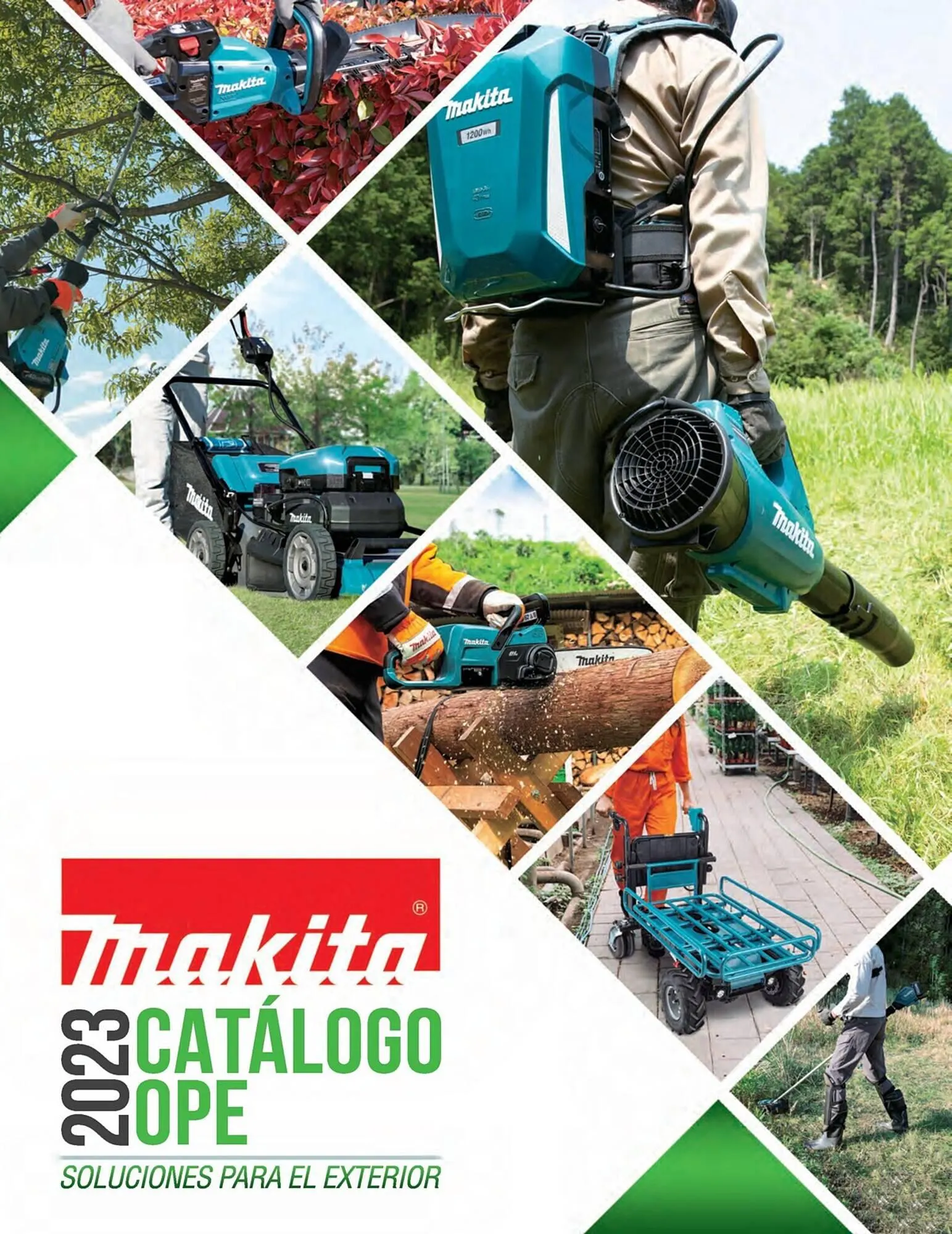 Catálogo de Catálogo Makita 5 de junio al 31 de diciembre 2023 - Pagina 1