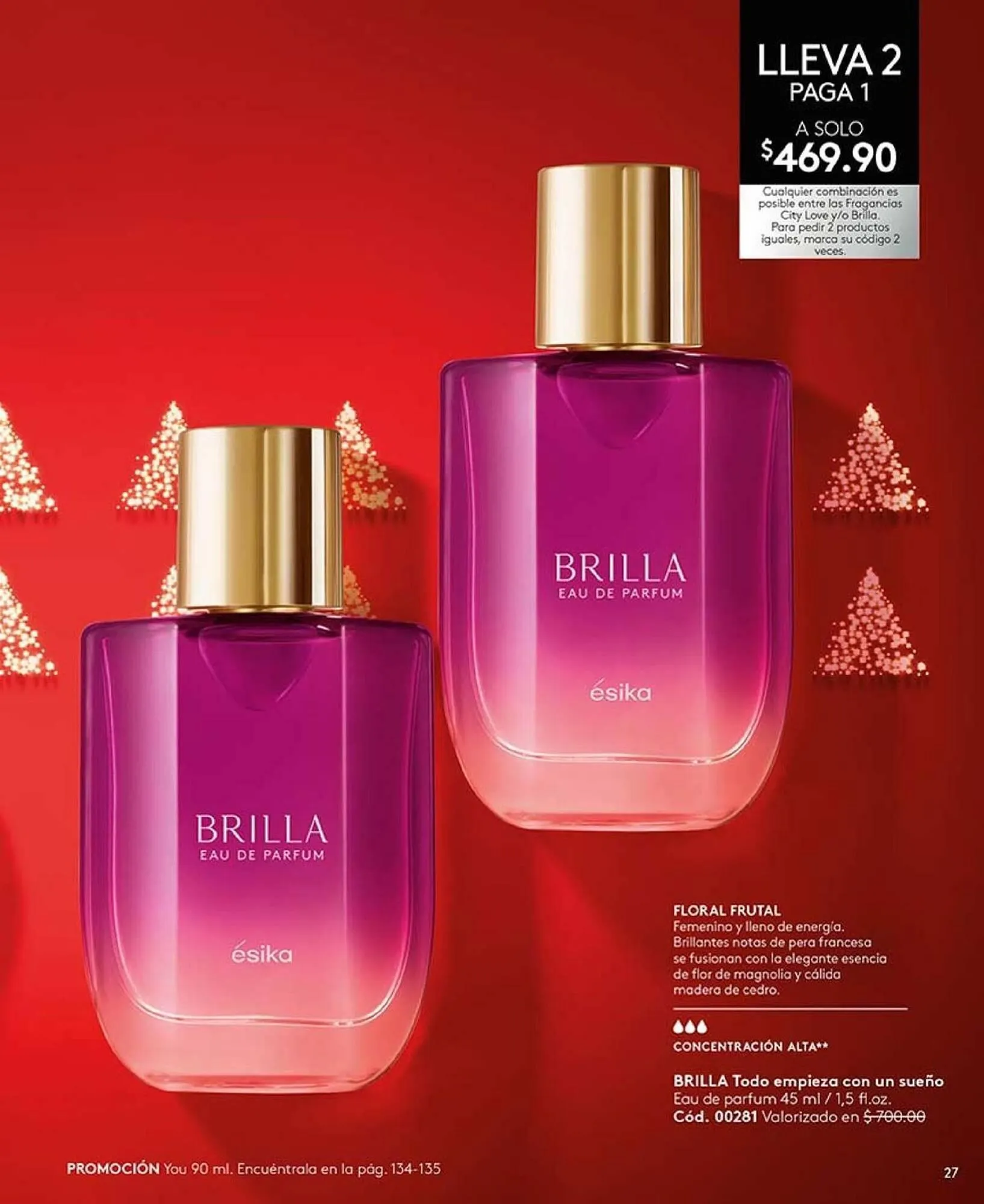 Catálogo de Catálogo Ésika 5 de noviembre al 30 de noviembre 2025 - Pagina 31