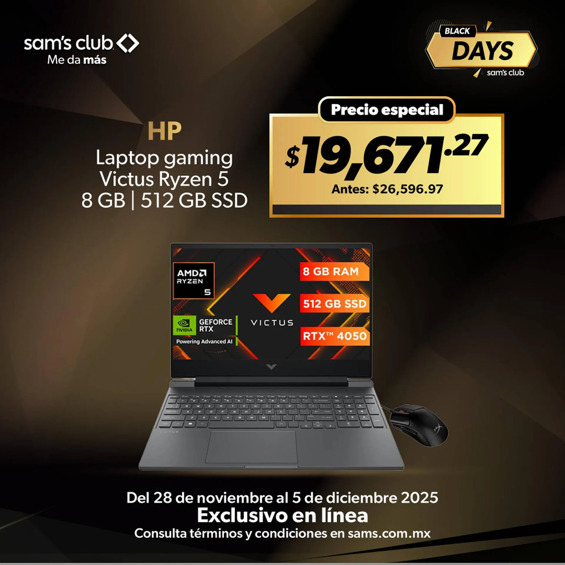 Catálogo de Catálogo Sam's Club 4 de diciembre al 5 de diciembre 2025 - Pagina 3