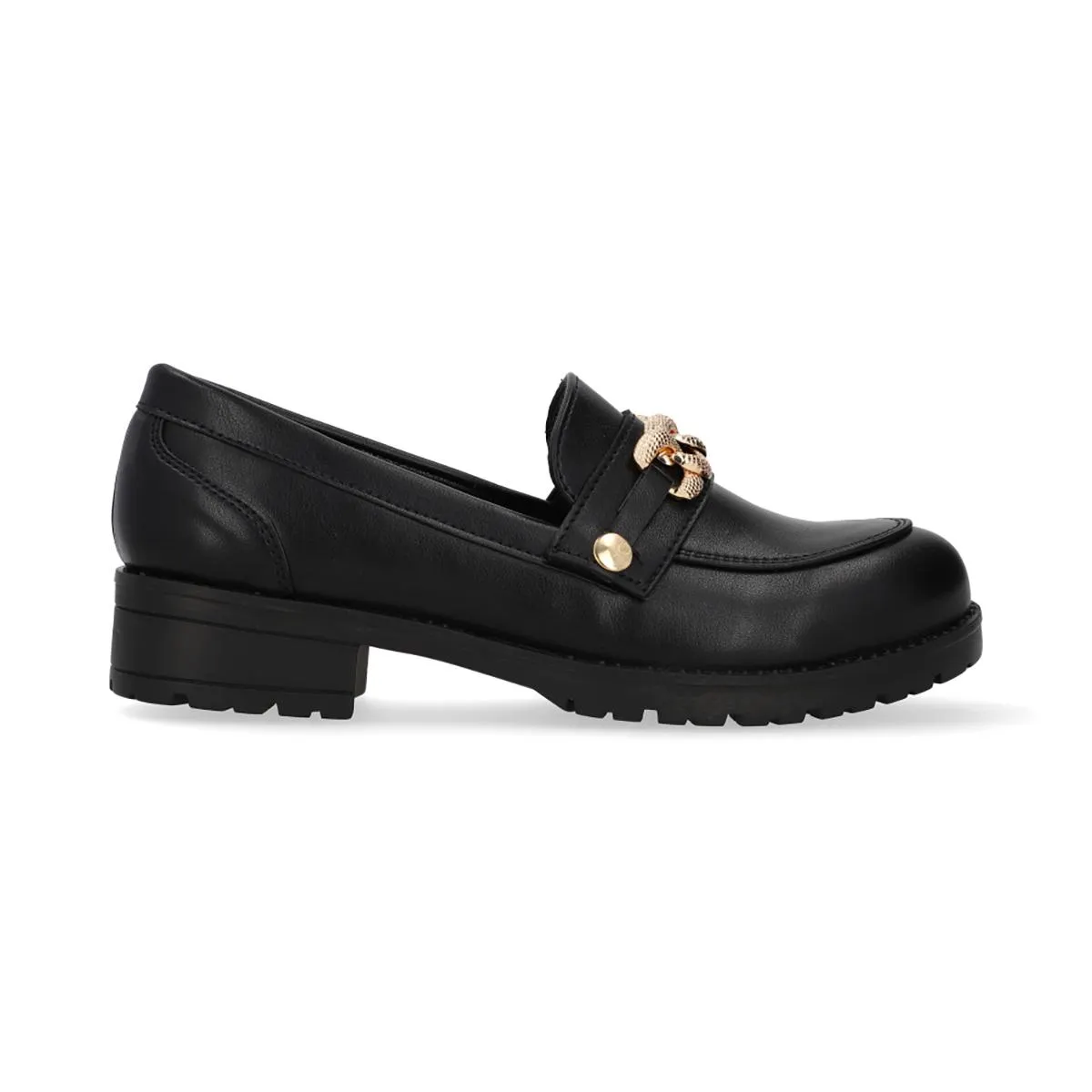 MOCASÍN OZONO PARA MUJER ESTILO 646001 NEGRO