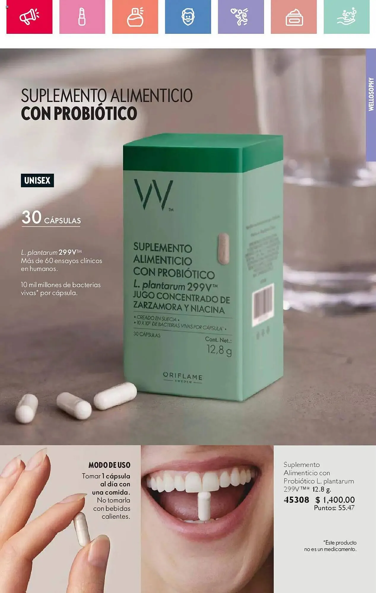 Catálogo de Catálogo Oriflame 22 de marzo al 11 de abril 2025 - Pagina 109