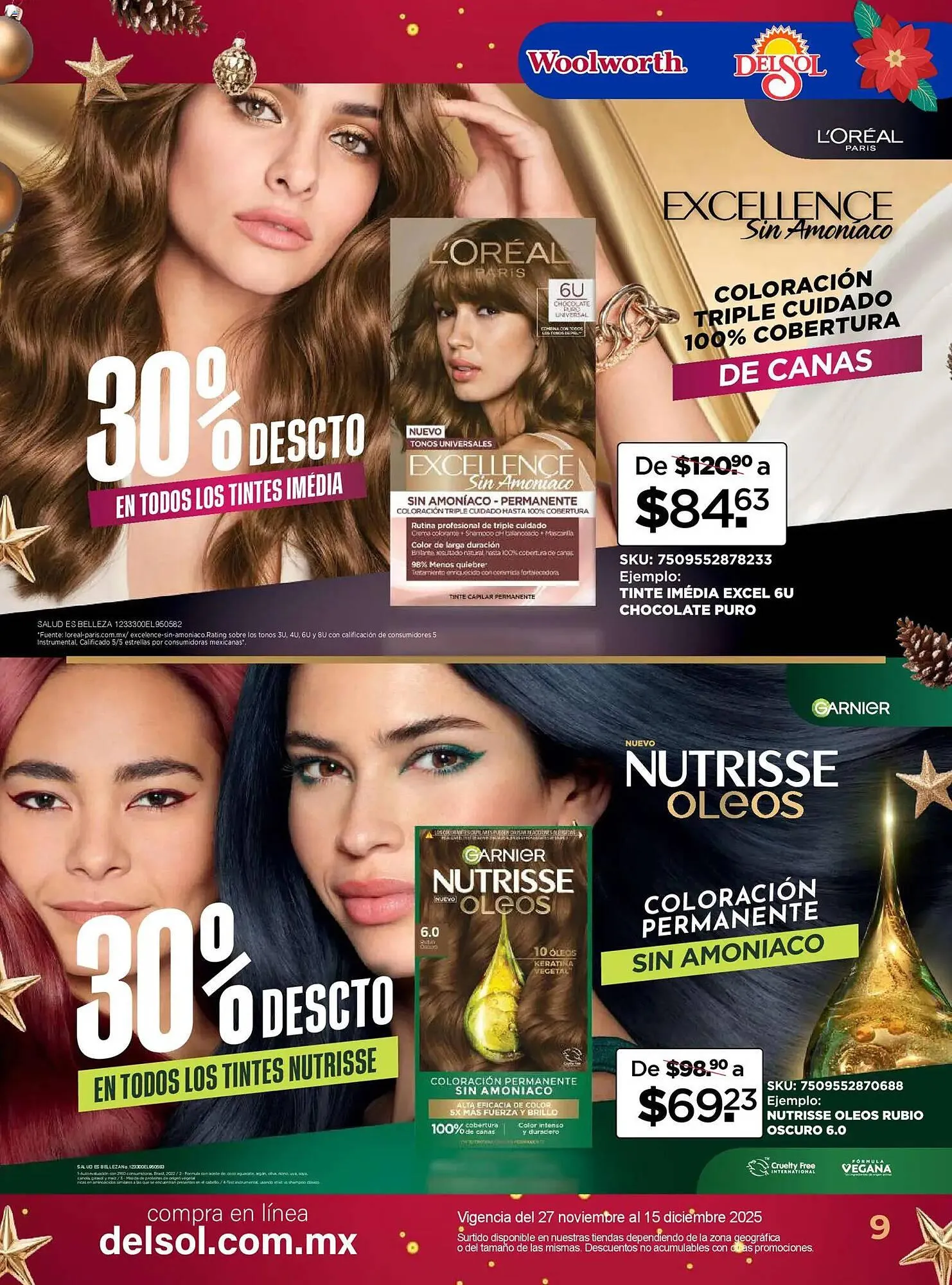 Catálogo de Catálogo Woolworth 27 de noviembre al 16 de diciembre 2025 - Pagina 9