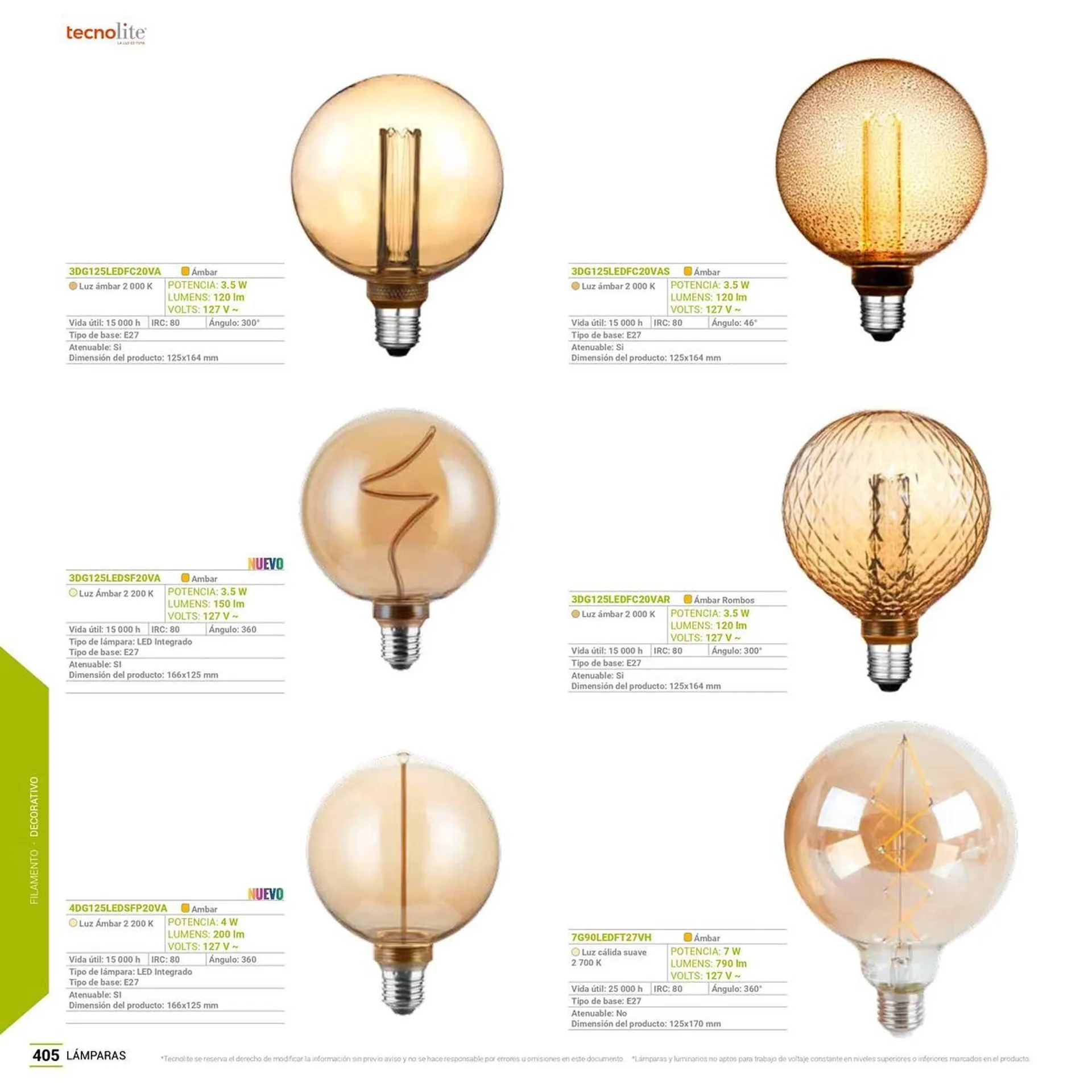 Catálogo de Catálogo Tecnolite 27 de junio al 31 de diciembre 2025 - Pagina 37