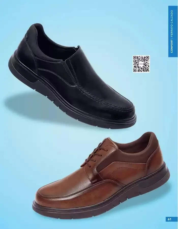Catálogo de ANDREA | CALZADO CABALLERO 26 de enero al 24 de mayo 2025 - Pagina 61