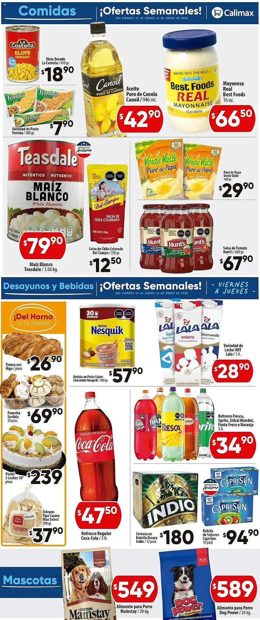 Catálogo de Catálogo Calimax 10 de enero al 16 de enero 2025 - Pagina 2