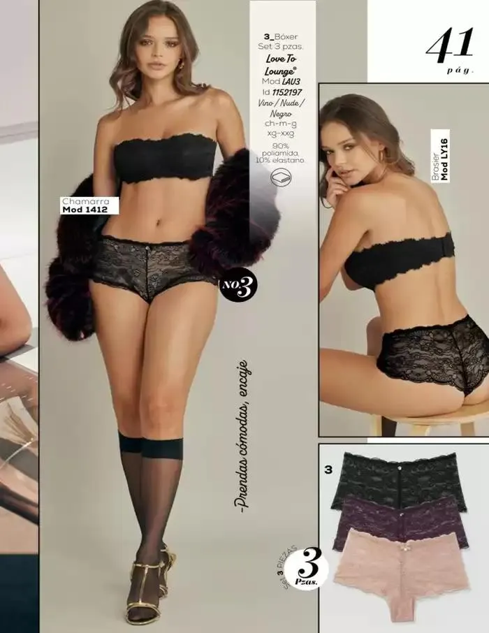 Catálogo de LOVE 2L 20 de noviembre al 31 de diciembre 2024 - Pagina 43