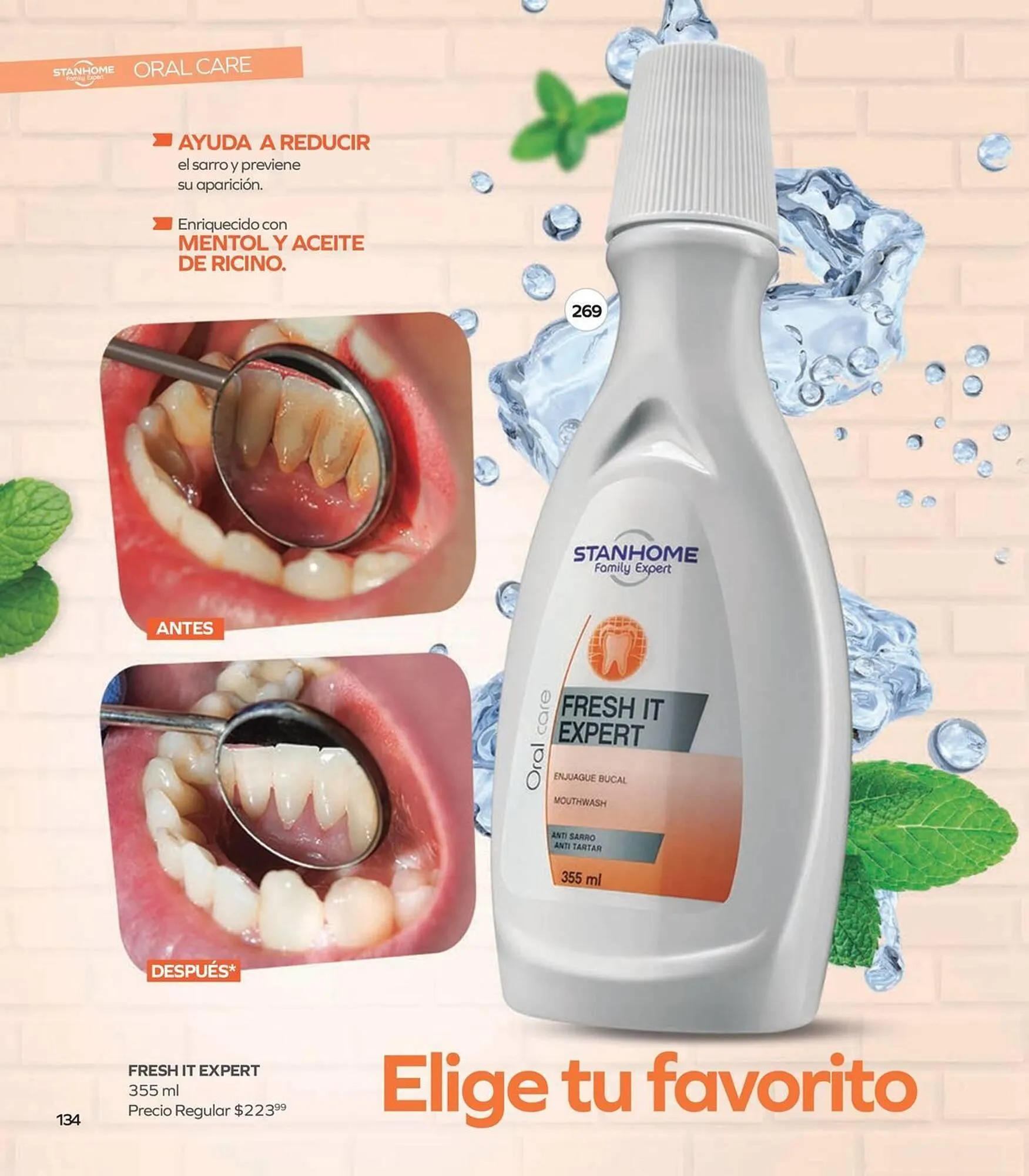 Catálogo de Catálogo Stanhome 19 de enero al 6 de febrero 2026 - Pagina 136