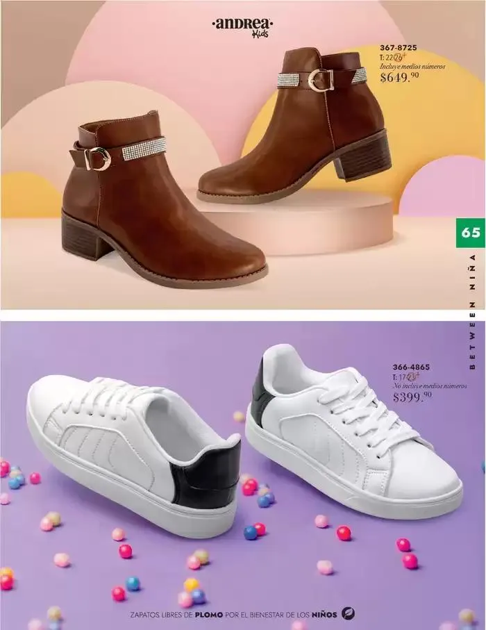 Catálogo de ANDREA | INFANTIL 26 de enero al 24 de mayo 2025 - Pagina 65